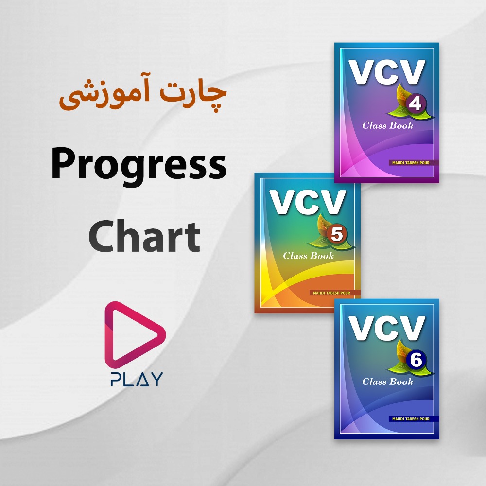 چارت آموزشی وی سی وی