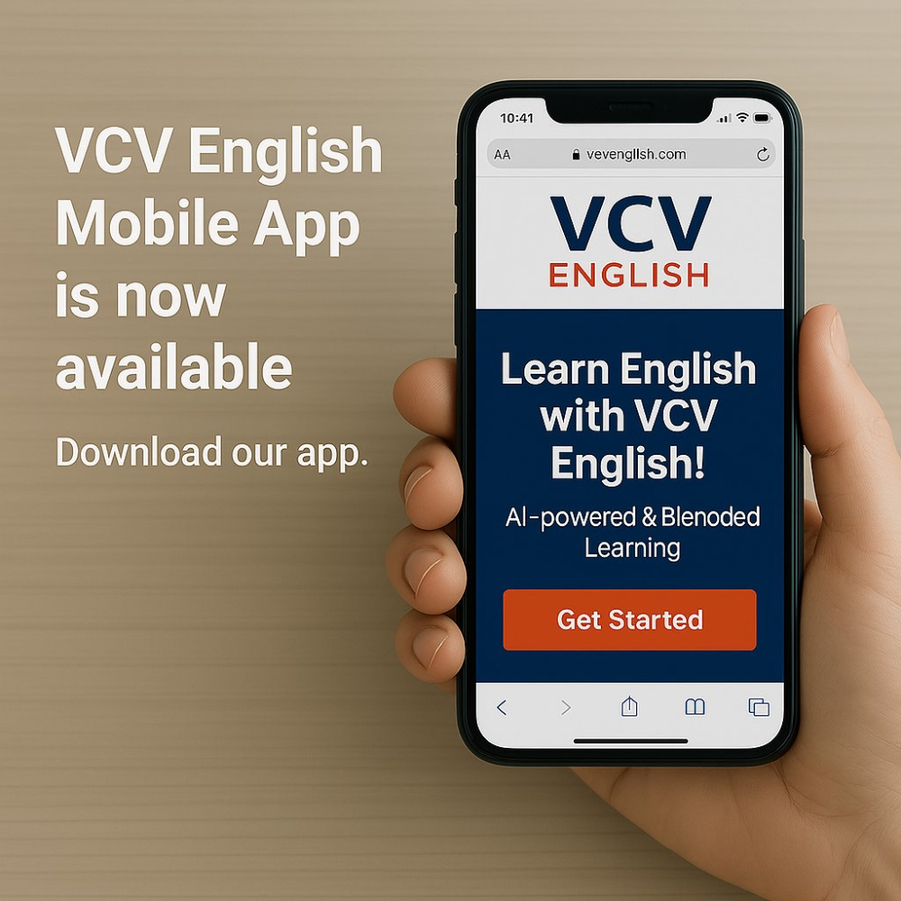 VCV Features: VCV English Mobile App Is Now Available!